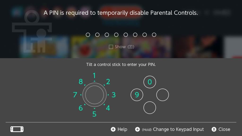 So fügen Sie Ihrem Nintendo Switch einen Passcode hinzu