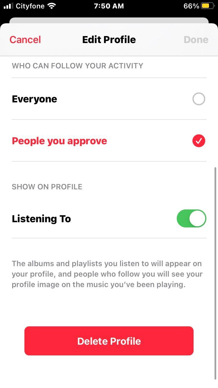 Cách đặt lại các đề xuất Apple Music của bạn