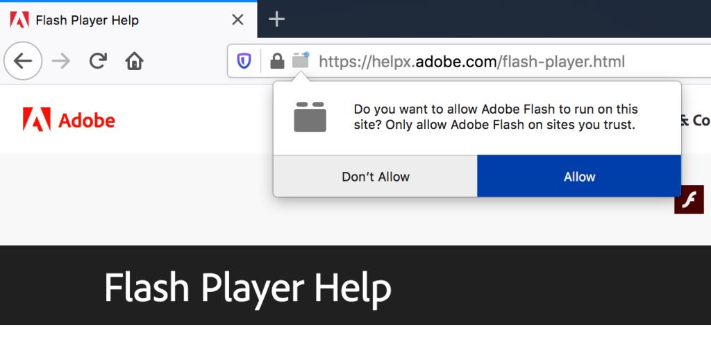 Como fazer download do Adobe Flash Player em um Mac