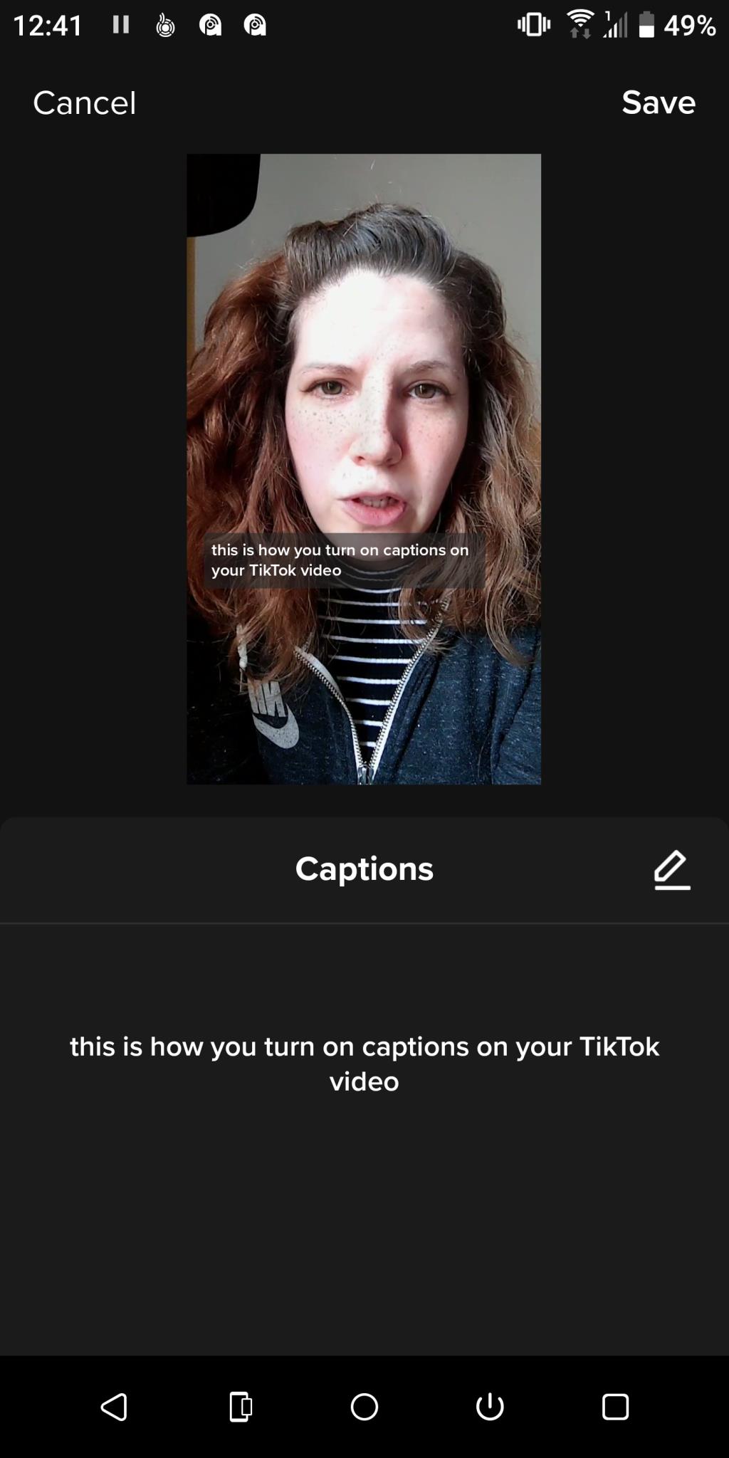 4 maneiras de adicionar legendas ocultas aos seus vídeos TikTok