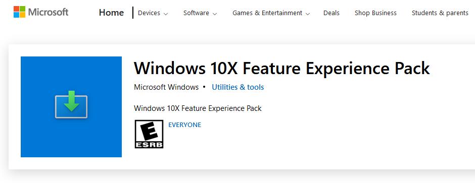 Que sont les packs d'expérience de fonctionnalités Windows et comment en obtenir un ?