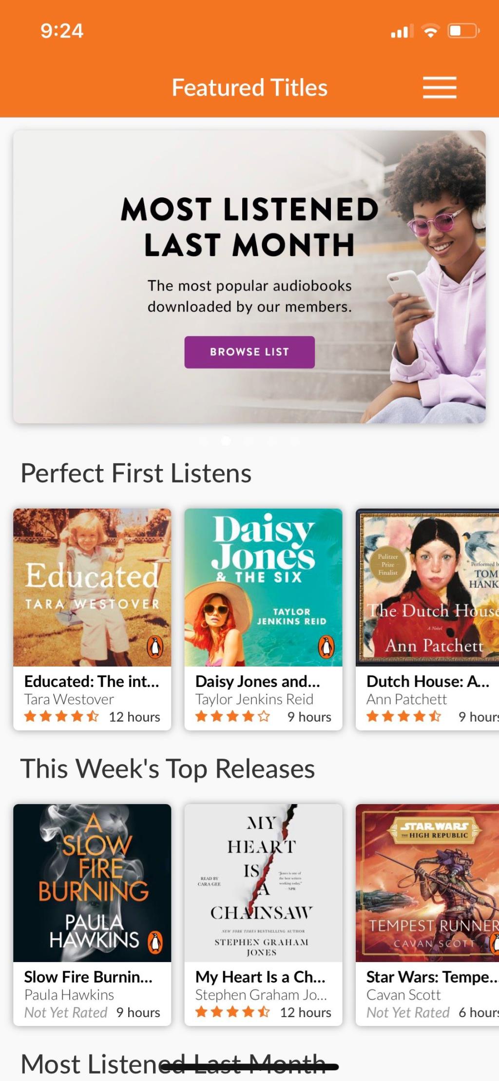 Le 6 migliori app di audiolibri per iPhone e iPad