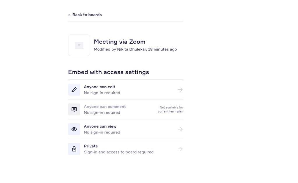 Как сделать встречи Zoom более продуктивными с помощью Miro