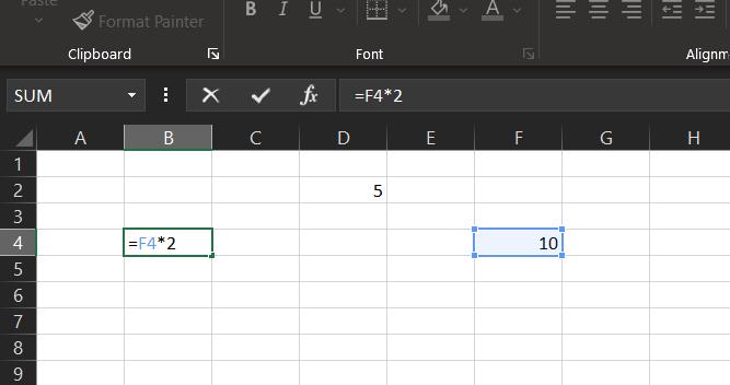 Tham chiếu vòng tròn trong Excel là gì?  Mọi thư bạn cân biêt