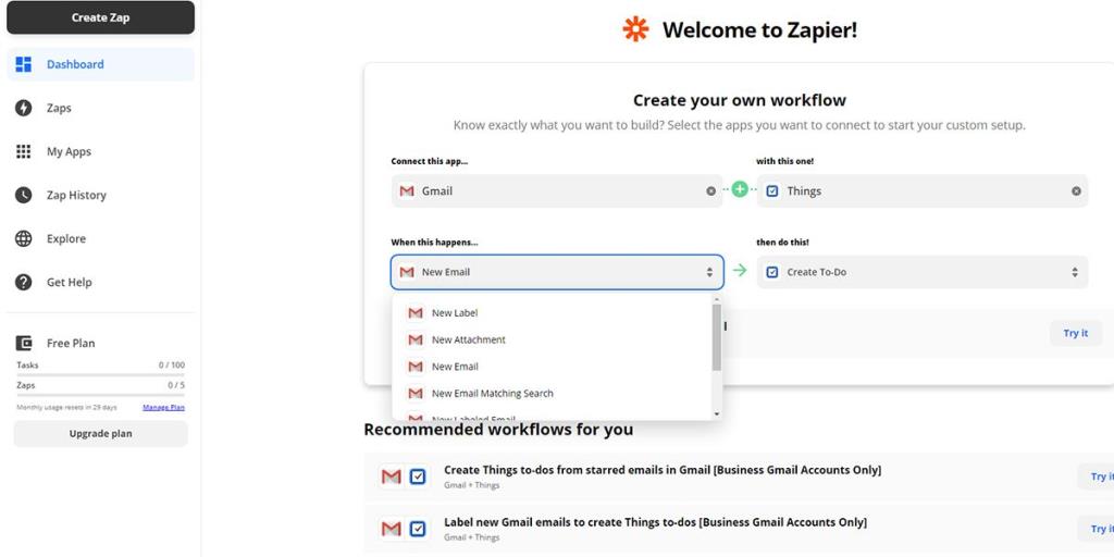 9 tích hợp Zapier sẽ tự động hóa quy trình quản lý tác vụ của bạn