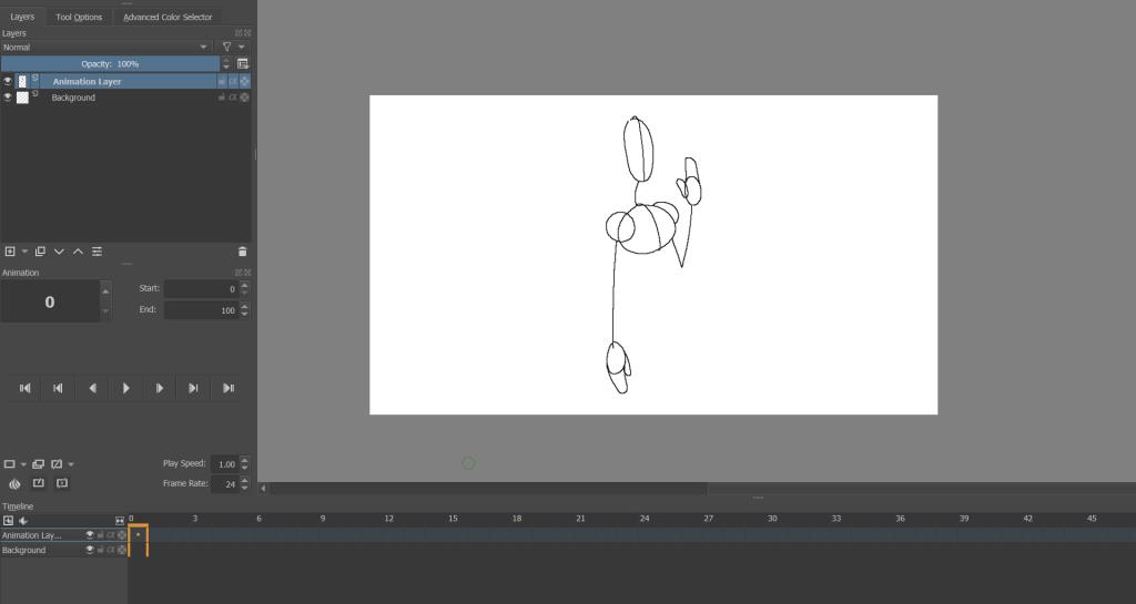 Kritaでアニメーションを作成する方法：入門ガイド
