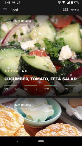 Le 5 migliori app per aiutarti a gestire la tua dieta Keto