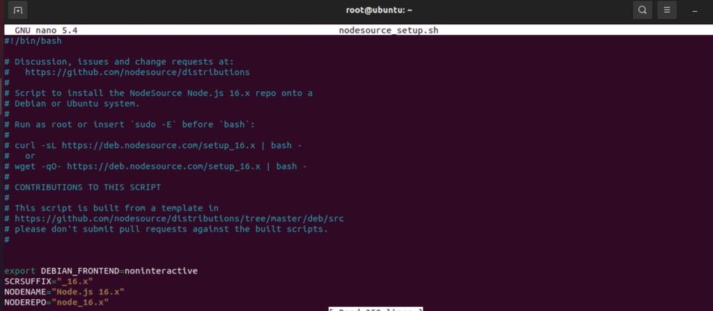 เรียนรู้วิธีติดตั้ง Npm และ Node.js บน Ubuntu
