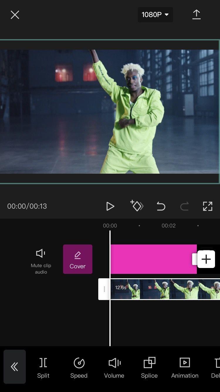 วิธีสร้างวิดีโอหน้าจอสีเขียวบน CapCut