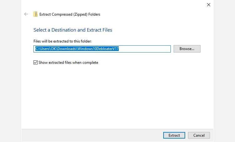 Windows Decrapifier & Debloater ile Windows 10'dan Kabartmayı Kaldırın