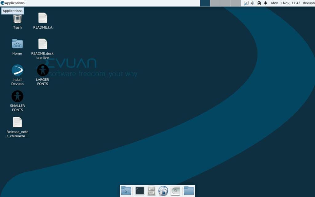 10 최고의 데비안 기반 Linux 배포판