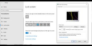 8 sposobów na naprawienie nieprawidłowo działającego wygaszacza ekranu w systemie Windows 10