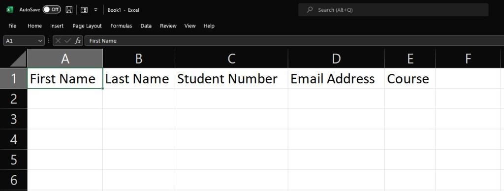 Cómo crear formularios de Excel para hojas de cálculo de entrada de datos