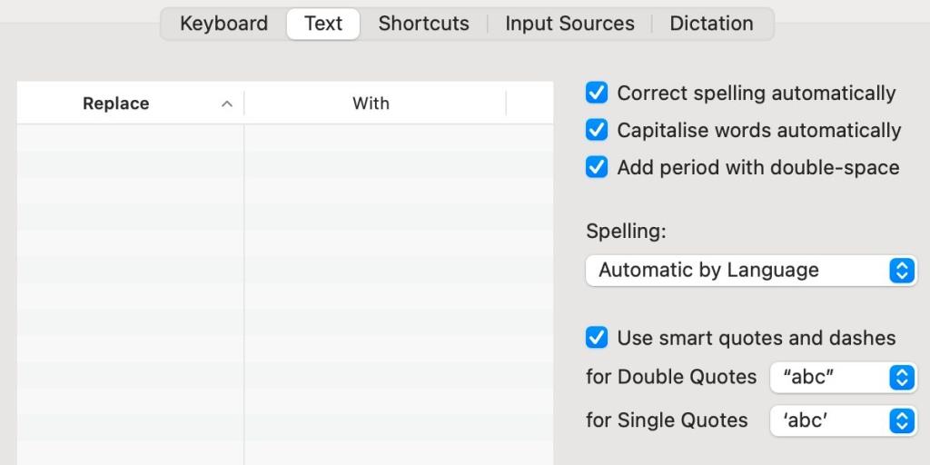 Comment changer la langue du correcteur orthographique dans 5 suites Office sur Mac