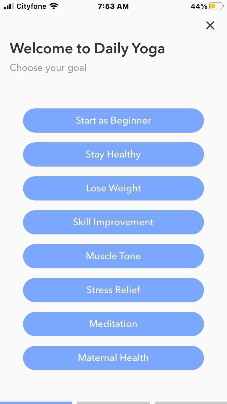 10 najlepszych aplikacji na iPhone'a do jogi