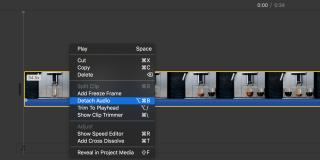 Cómo editar videos en una Mac