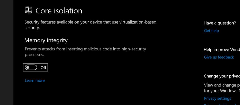 O que é segurança baseada em virtualização no Windows?