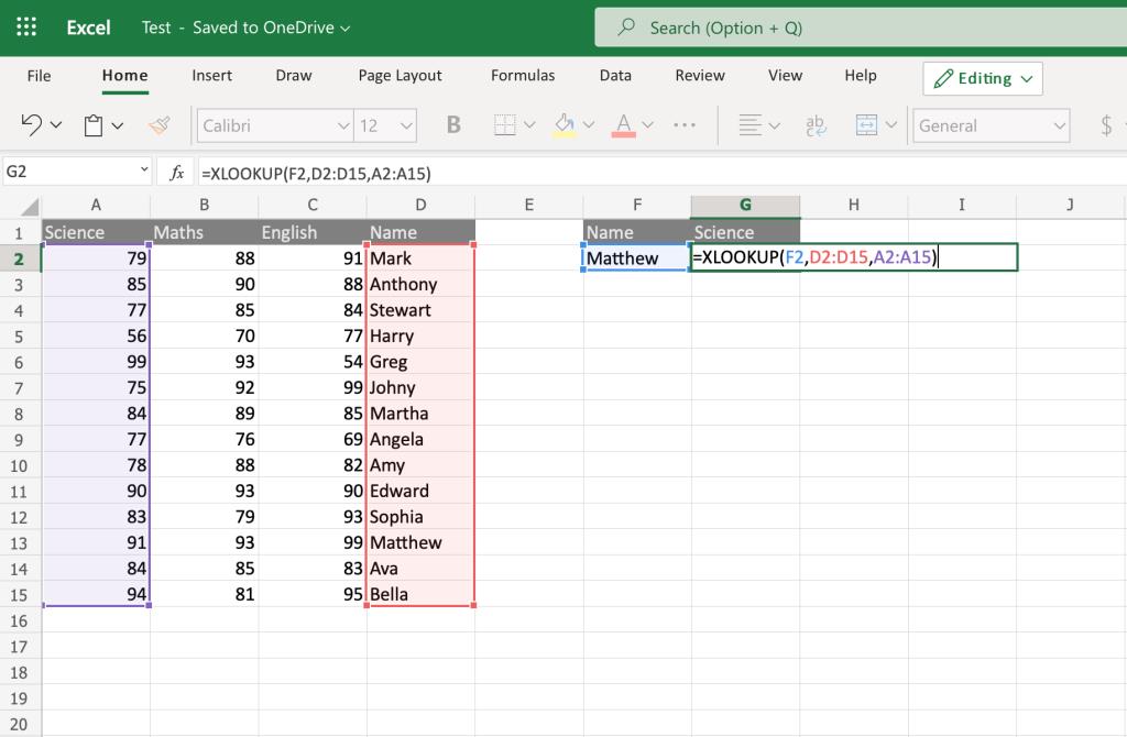 Was ist die XLOOKUP-Funktion in Excel?  Wie man es benutzt
