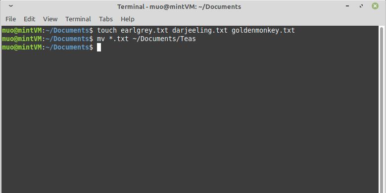 So verschieben Sie Linux-Dateien mit dem Mv-Befehl