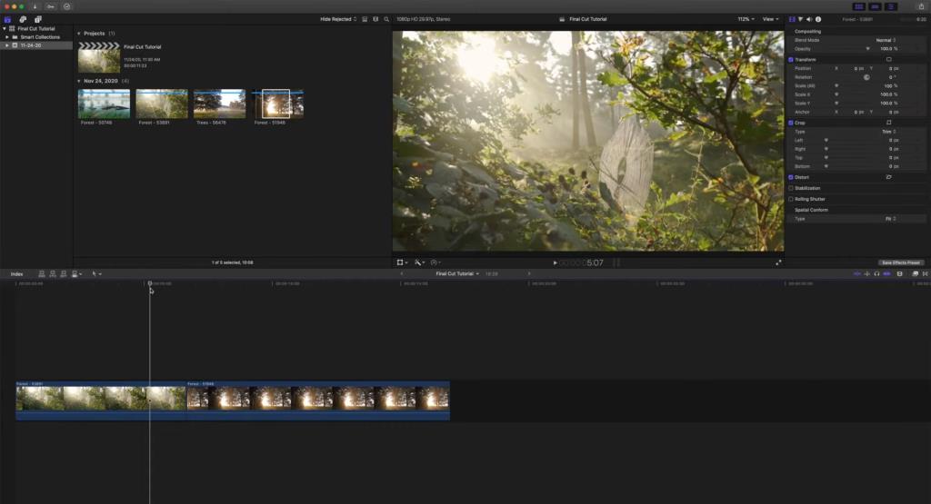 Final Cut Pro X กับ Adobe Premiere Pro: สุดยอดการต่อสู้ของโปรแกรมตัดต่อวิดีโอ