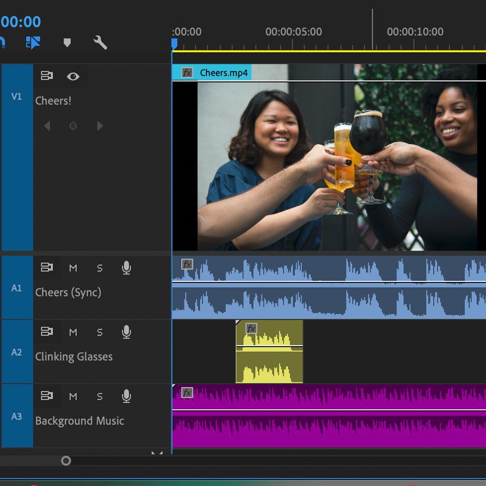 Comment obtenir un meilleur son avec un son essentiel dans Adobe Premiere Pro