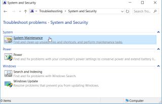 Cách khắc phục lỗi “Windows không thể chạy bảo trì tự động”