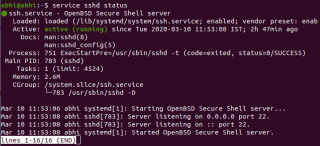 كيفية تمكين SSH على Ubuntu 20.04