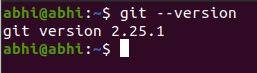Ubuntu 20.04LTSにGitをインストールする方法