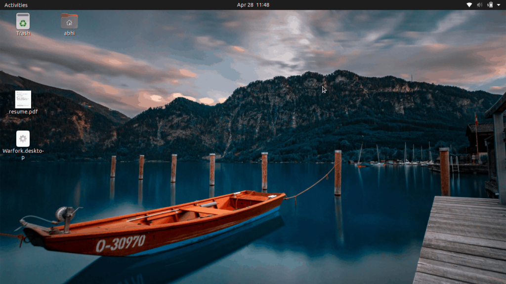 Cách tắt thanh Dock Ubuntu trên Ubuntu 20.04