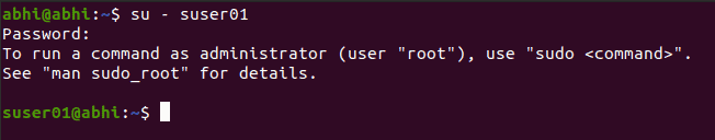 วิธีสร้างผู้ใช้ Sudo บน Ubuntu 20.04 LTS