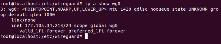 Ubuntu20.04でWireGuardVPNサーバーとクライアントをセットアップする方法