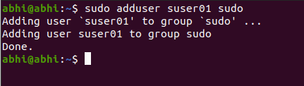 Cách tạo người dùng Sudo trên Ubuntu 20.04 LTS