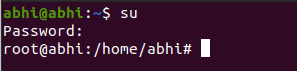 Ubuntu 20.04에서 루트 암호를 변경하는 방법