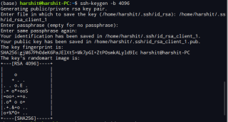 كيفية إضافة مفاتيح SSH على أوبونتو 20.04
