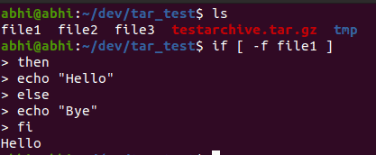 Como verificar se um arquivo ou diretório existe em um script Bash Shell