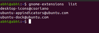 Ubuntu 20.04에서 Ubuntu Dock을 비활성화하는 방법