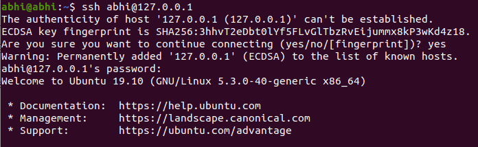 วิธีเปิดใช้งาน SSH บน Ubuntu 20.04