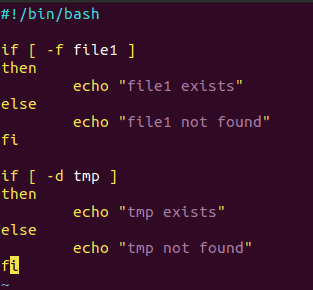 كيفية التحقق مما إذا كان الملف أو الدليل موجودًا في برنامج Bash Shell
