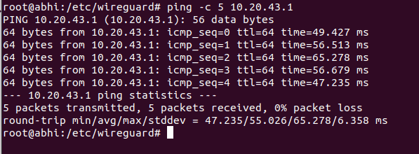 Ubuntu 20.04에서 WireGuard VPN 서버 및 클라이언트를 설정하는 방법