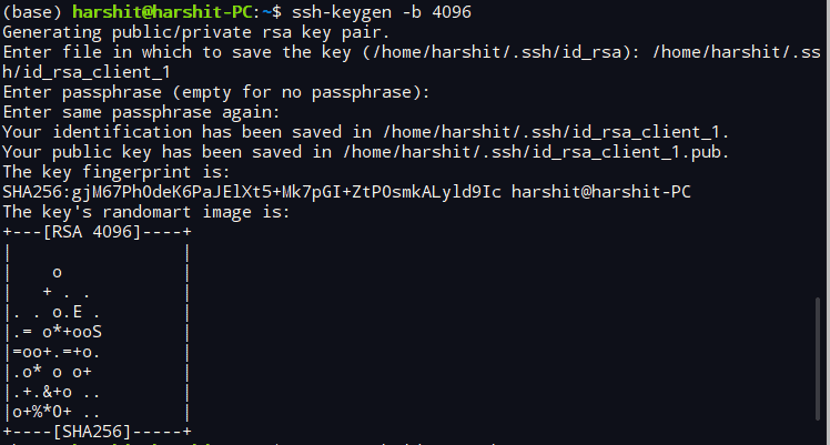 วิธีเพิ่มคีย์ SSH บน Ubuntu 20.04