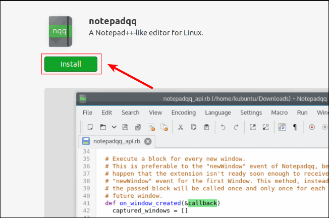 Как установить Notepadqq на Ubuntu 20.04, достойную альтернативу Notepad ++