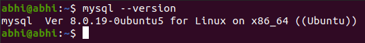 Cara Memasang MySQL pada Ubuntu 20.04 LTS