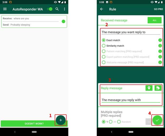 Cómo programar mensajes de WhatsApp en Android e iOS