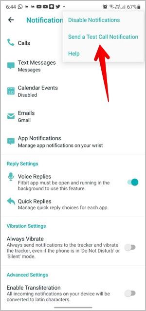 Cómo recibir notificaciones en Fitbit Versa