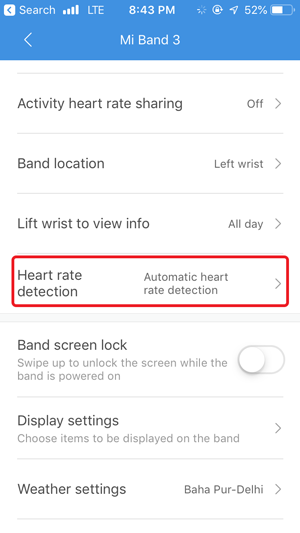 關閉 Apple Watch、Galaxy Watch 和 Mi Band 上的心率監測器
