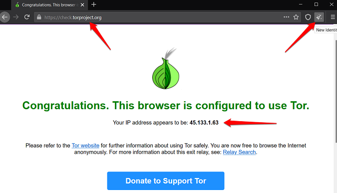 10 melhores maneiras de corrigir o erro do navegador TOR não está funcionando