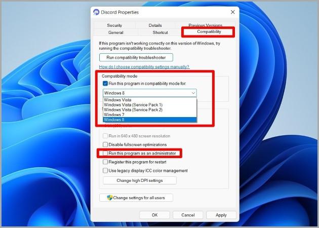 Windows 10/11에서 Discord 설치 실패 오류를 수정하는 상위 6가지 방법