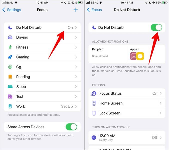 Cara Membungkam Beberapa Pemberitahuan di iPhone di iOS 15