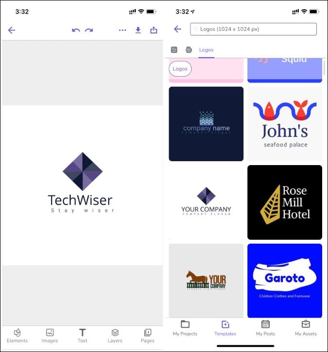 Las 5 mejores aplicaciones de creación de logotipos para iPhone para crear marcas