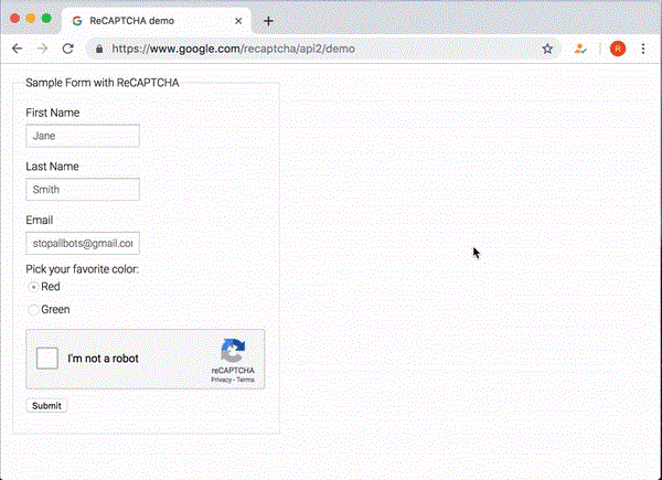 ChromeとFirefoxでGooglereCAPTCHA検証をバイパスする方法